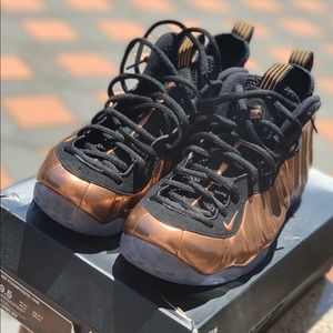 Nike Air foamposite one “copper”